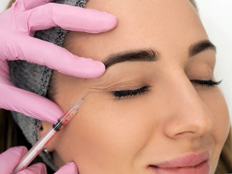 تزریق بوتاکس صورت