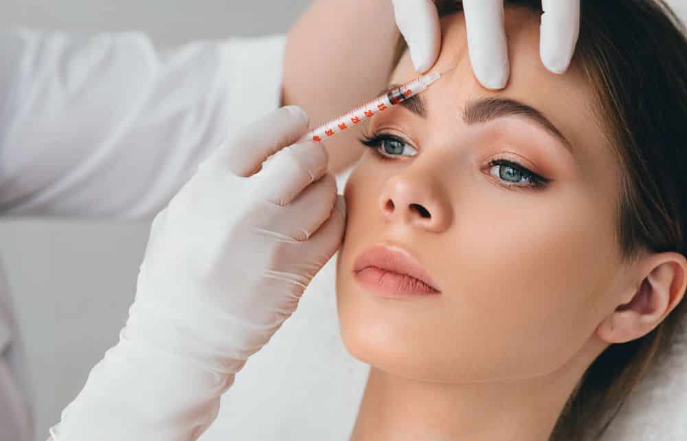تزریق بوتاکس به عضلات