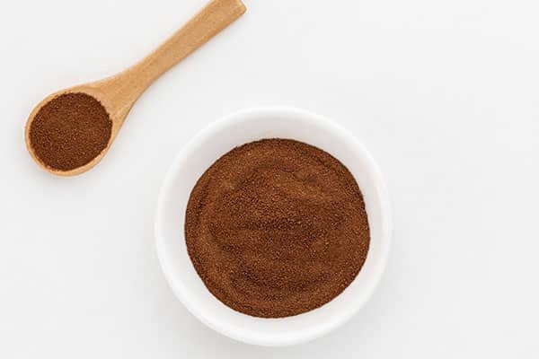قهوه گانودرما برای پوست