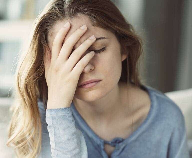 تاثیر استرس در ایجاد جوش