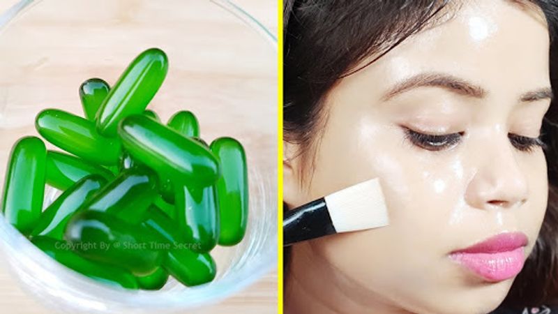 کپسول ویتامین ای برای صورت