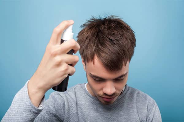 درمان ریزش مو در نوجوانی