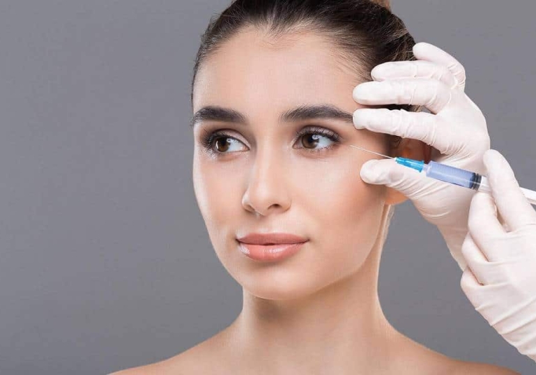 تزریق فیلر زیر چشم