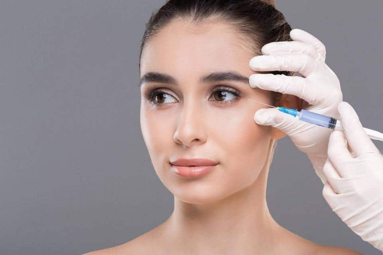 تزریق فیلر زیر چشم