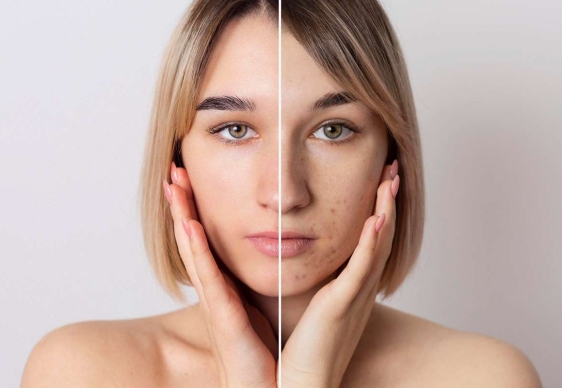 چگونه سوراخ های صورت را از بین ببریم