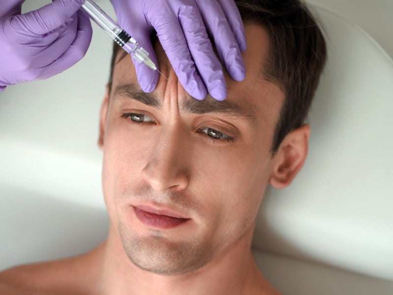 هزینه بوتاکس پیشانی و خط ابرو