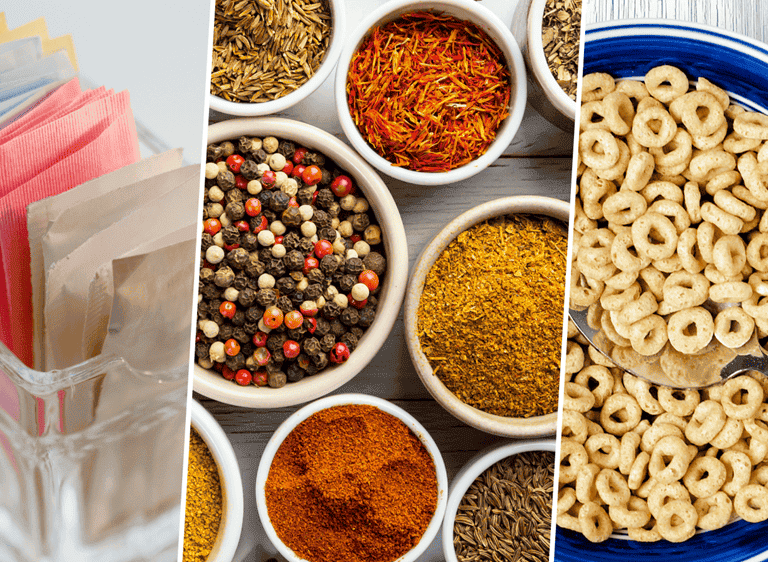 غذاهای آلرژی زا