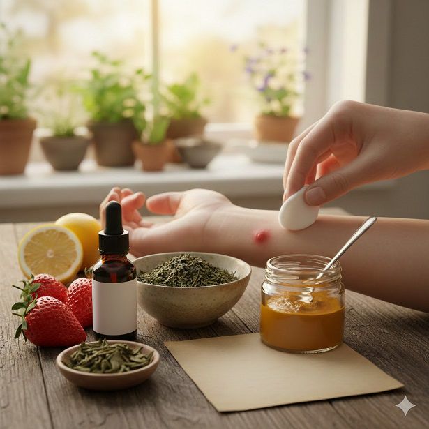 درمان خانگی آنژیوم گیلاسی