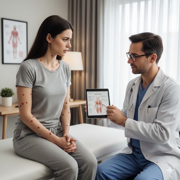 نگرانی از ظاهر زیبایی دانه‌های قرمز